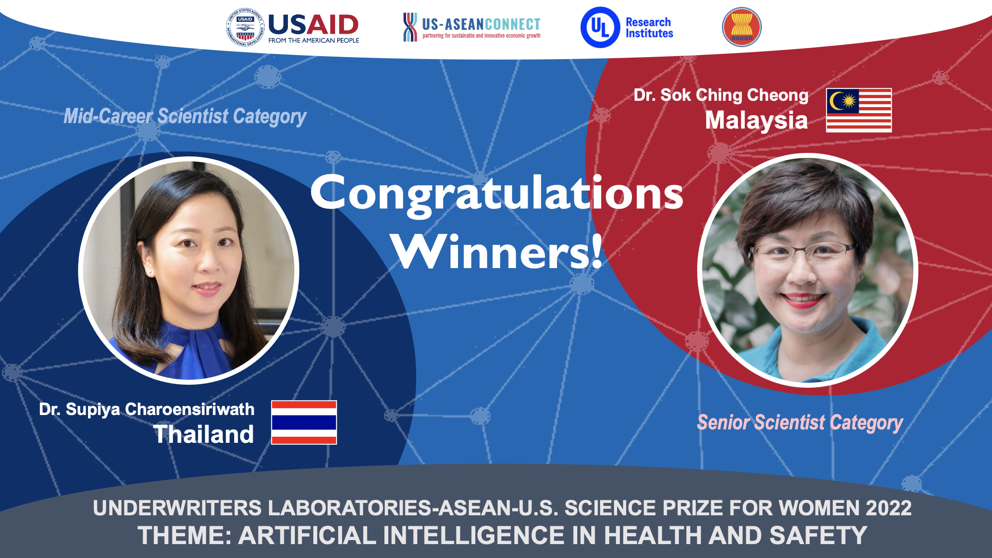 Underwriters Laboratories-ASEAN-U.S. Science Prize for Women 2022